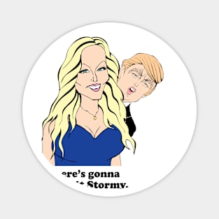 STORMY DANIELS AND DONALD TRUMP Magnet